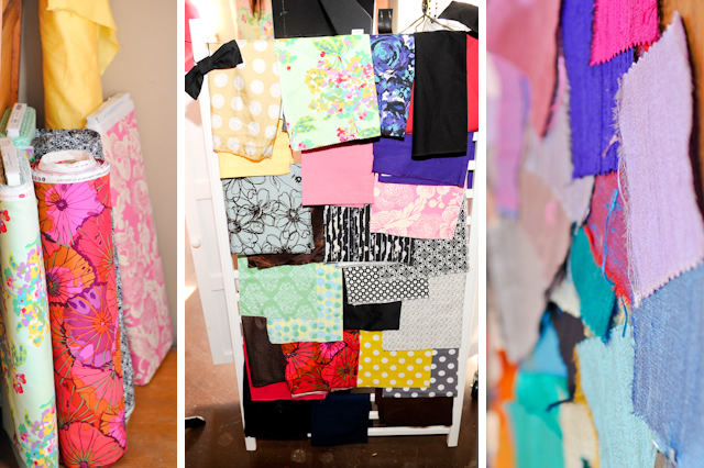 Kerried Away Couture, bright fabric, custom bridesmaid dresses